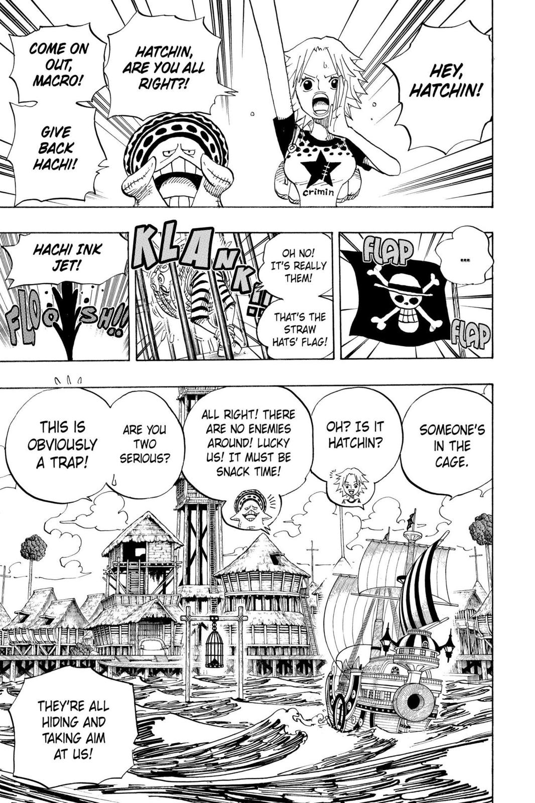 One Piece Manga Manga Chapter - 492 - image 17