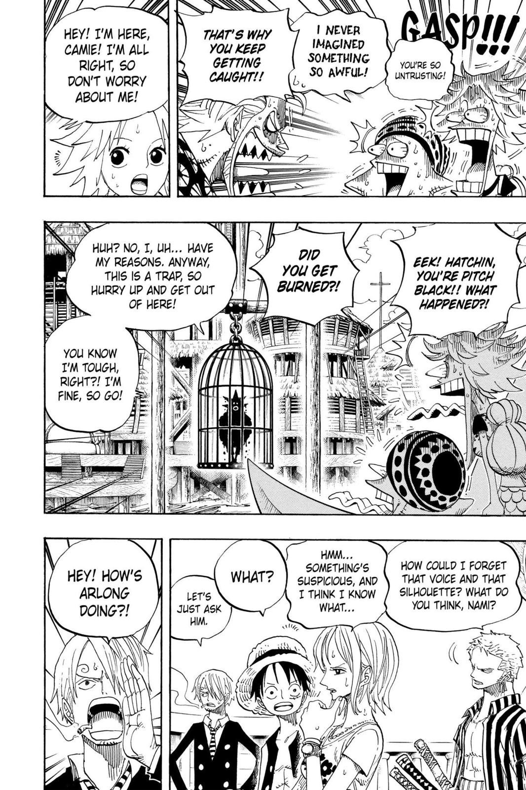 One Piece Manga Manga Chapter - 492 - image 18