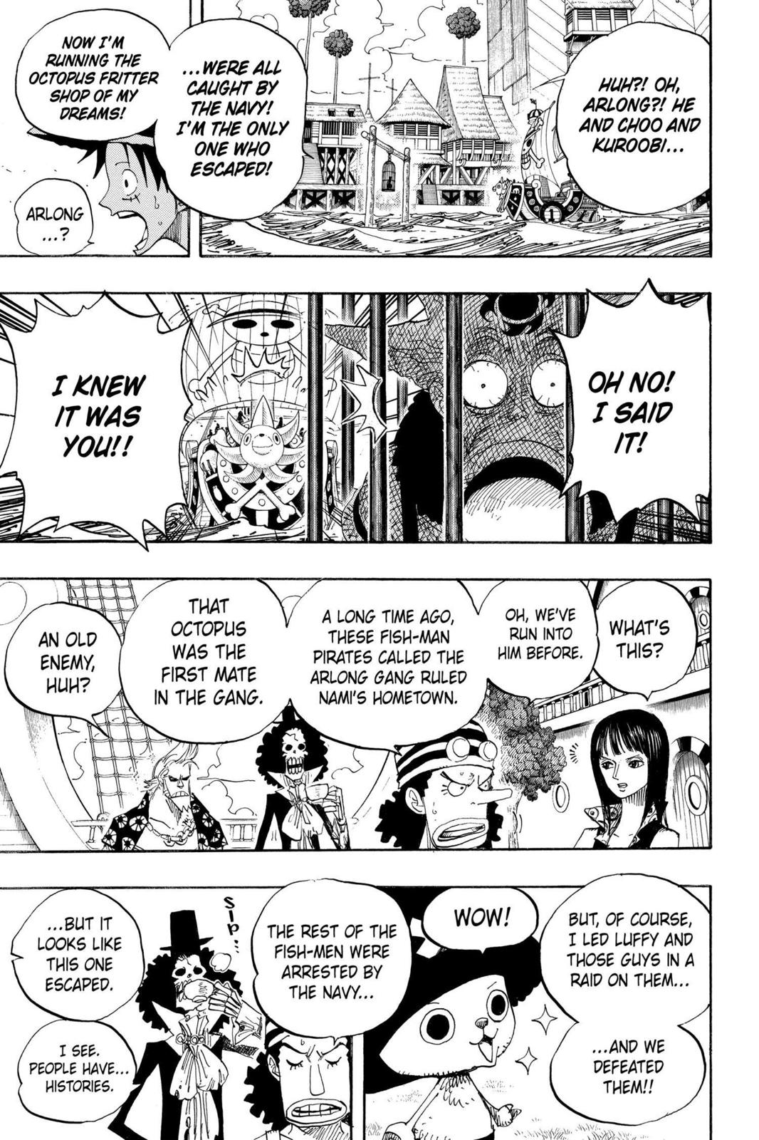One Piece Manga Manga Chapter - 492 - image 19