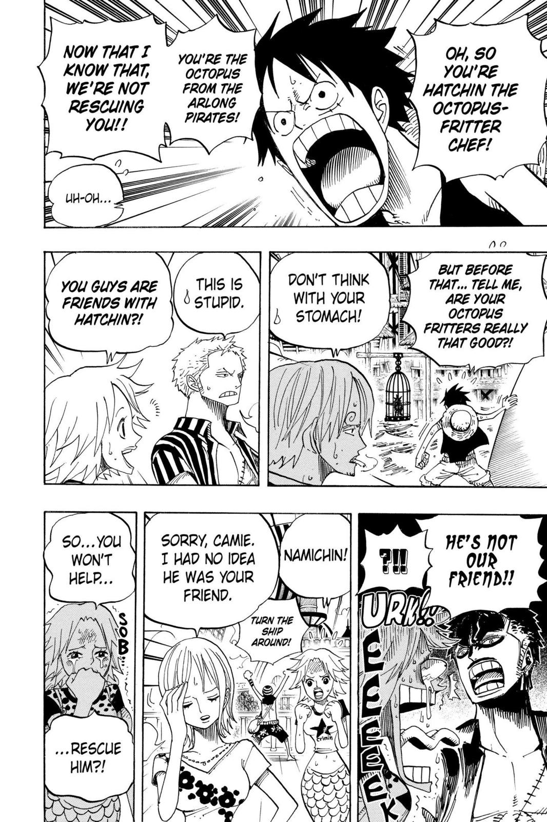 One Piece Manga Manga Chapter - 492 - image 20