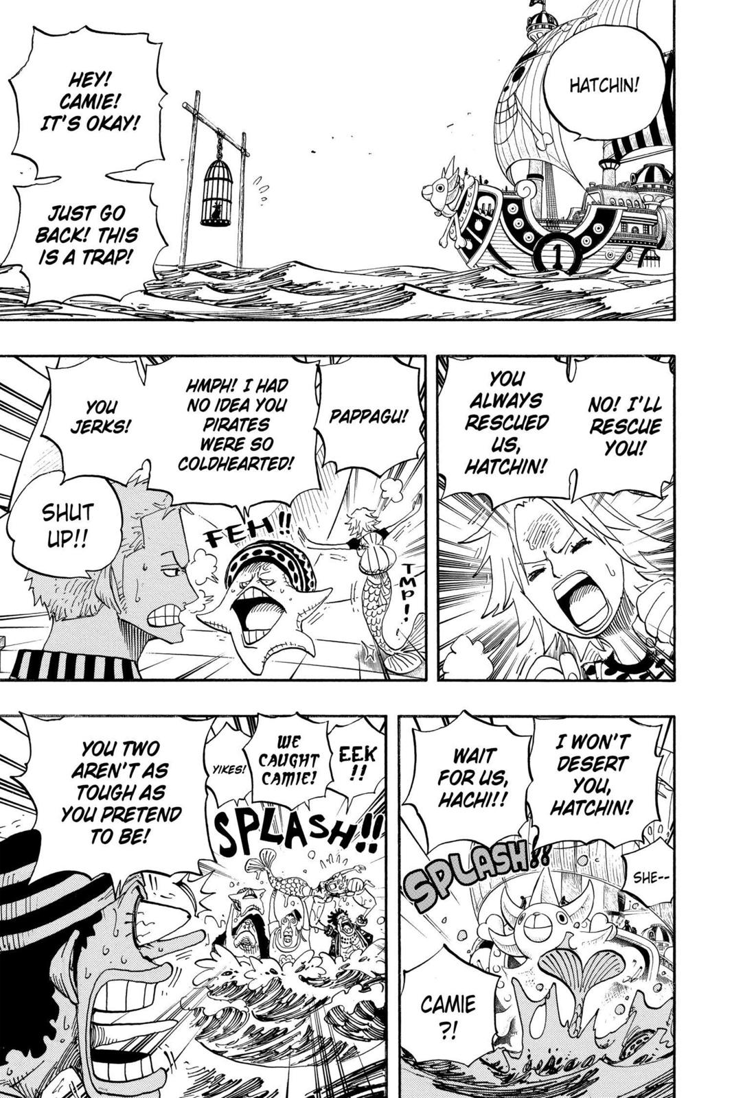One Piece Manga Manga Chapter - 492 - image 21