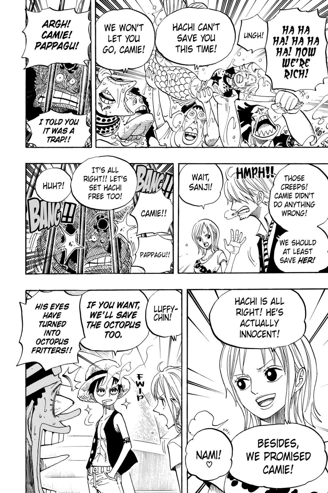 One Piece Manga Manga Chapter - 492 - image 22