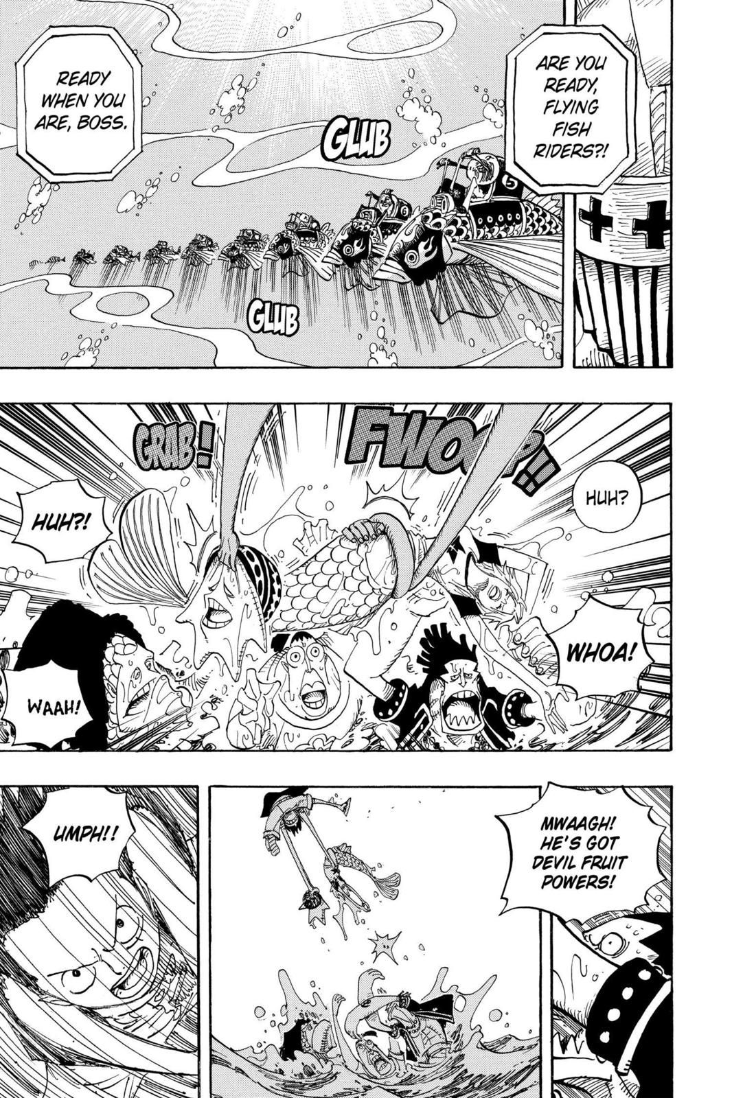 One Piece Manga Manga Chapter - 492 - image 23