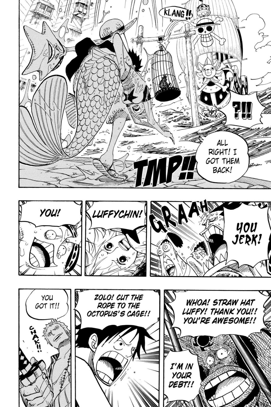 One Piece Manga Manga Chapter - 492 - image 24