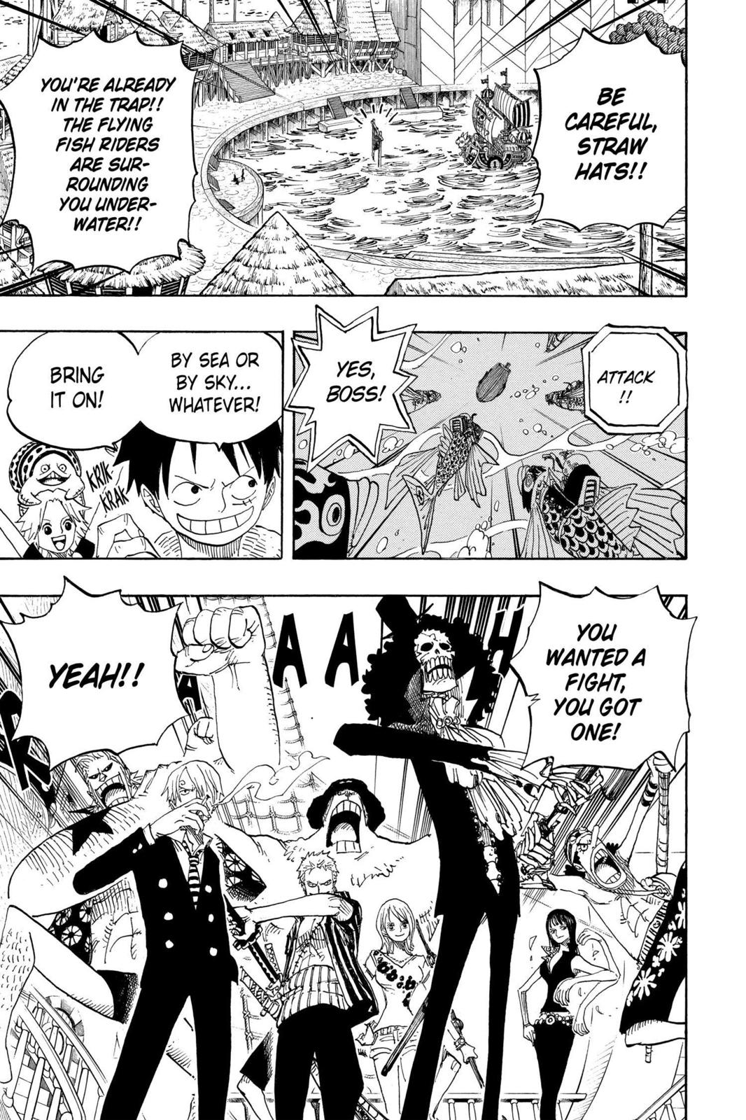 One Piece Manga Manga Chapter - 492 - image 25