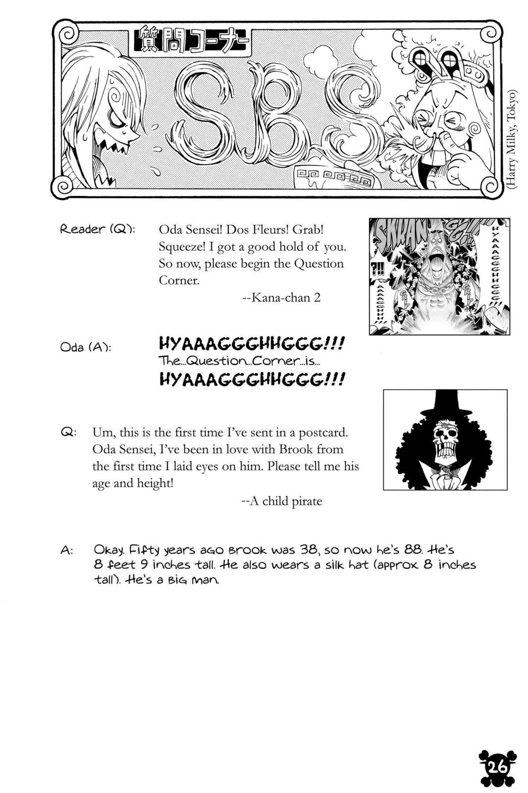 One Piece Manga Manga Chapter - 492 - image 26