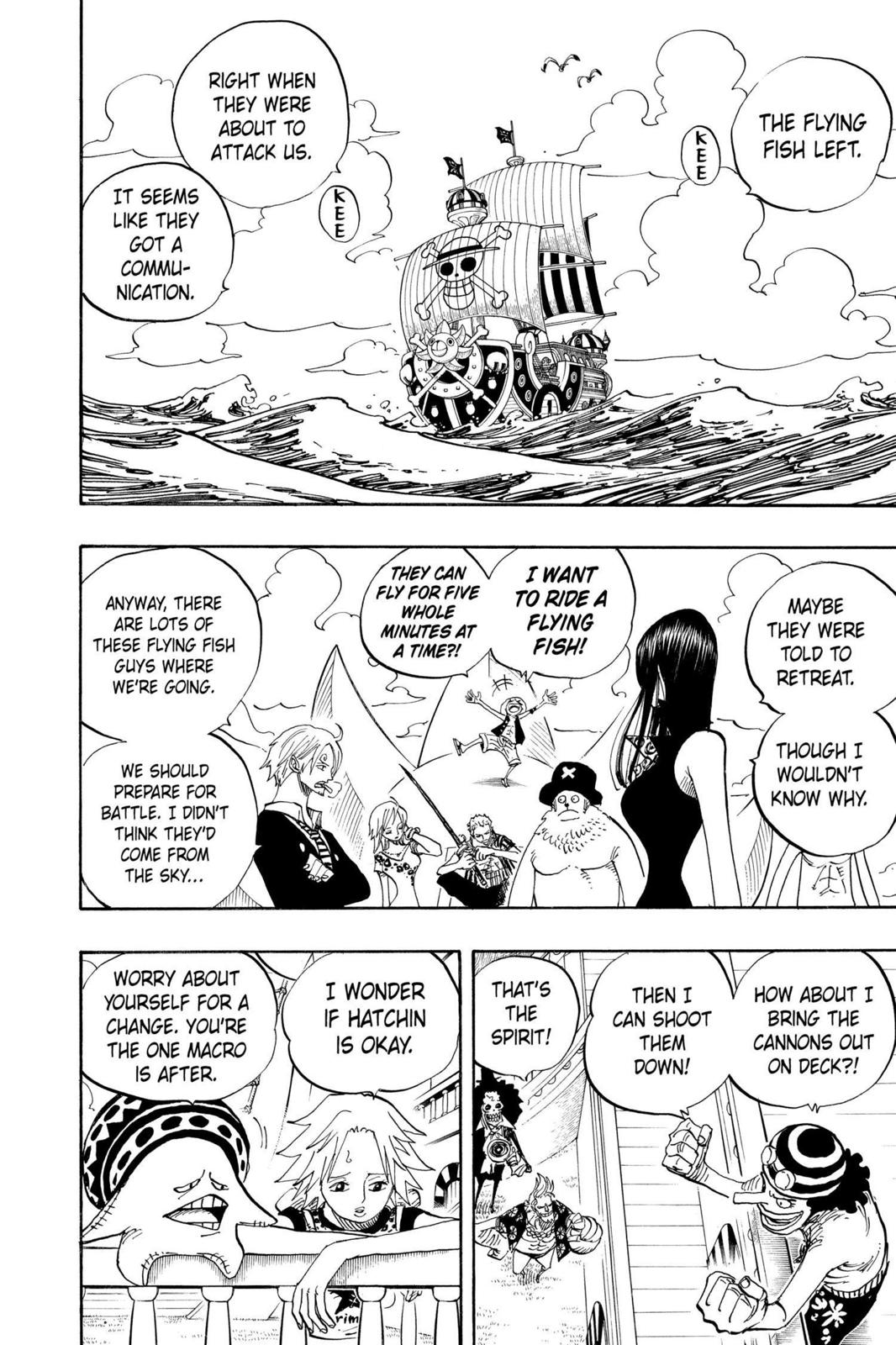 One Piece Manga Manga Chapter - 492 - image 8