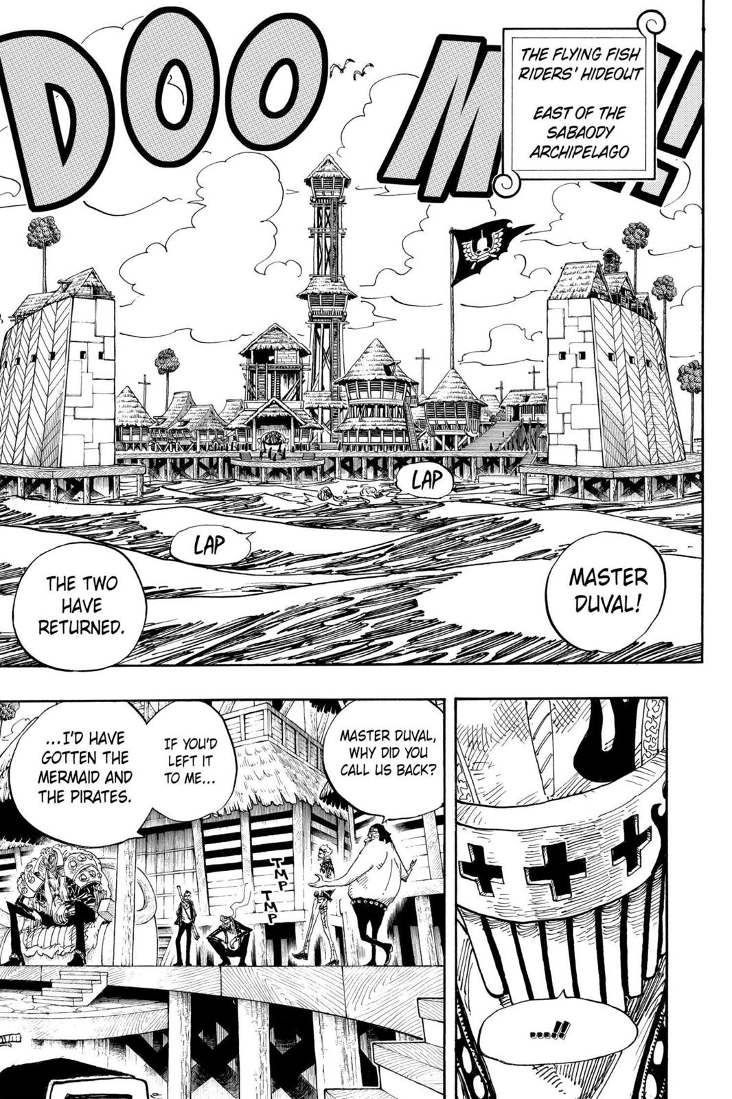 One Piece Manga Manga Chapter - 492 - image 9