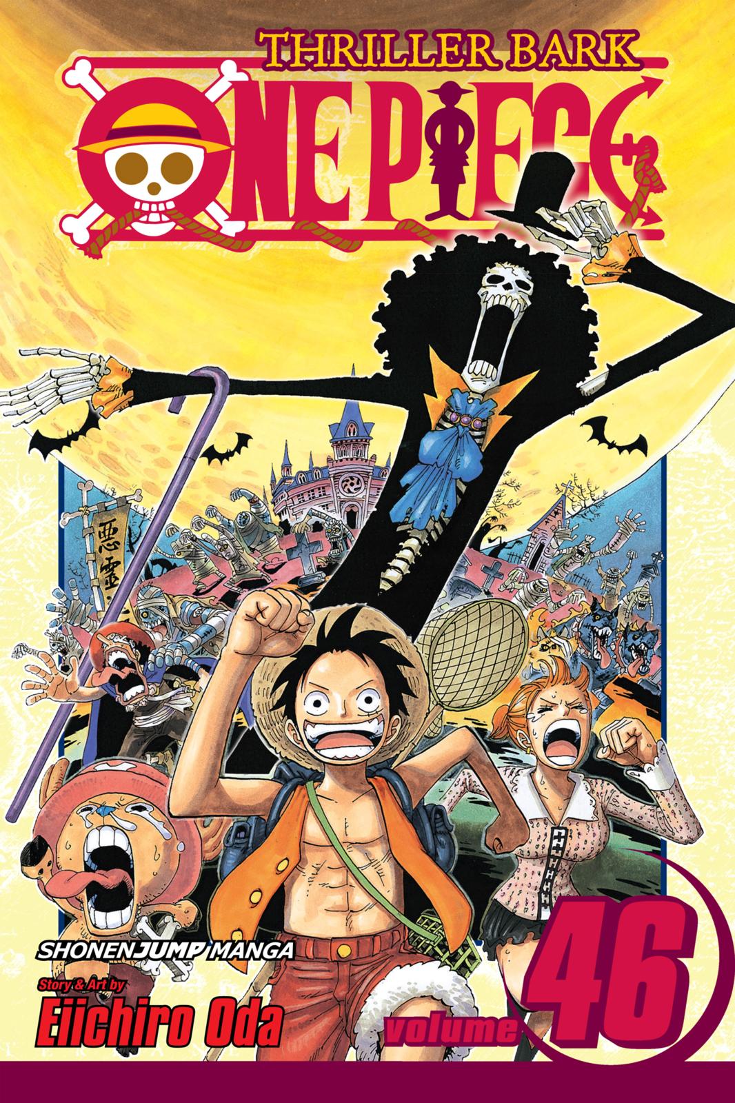 One Piece Manga Manga Chapter - 441 - image 1