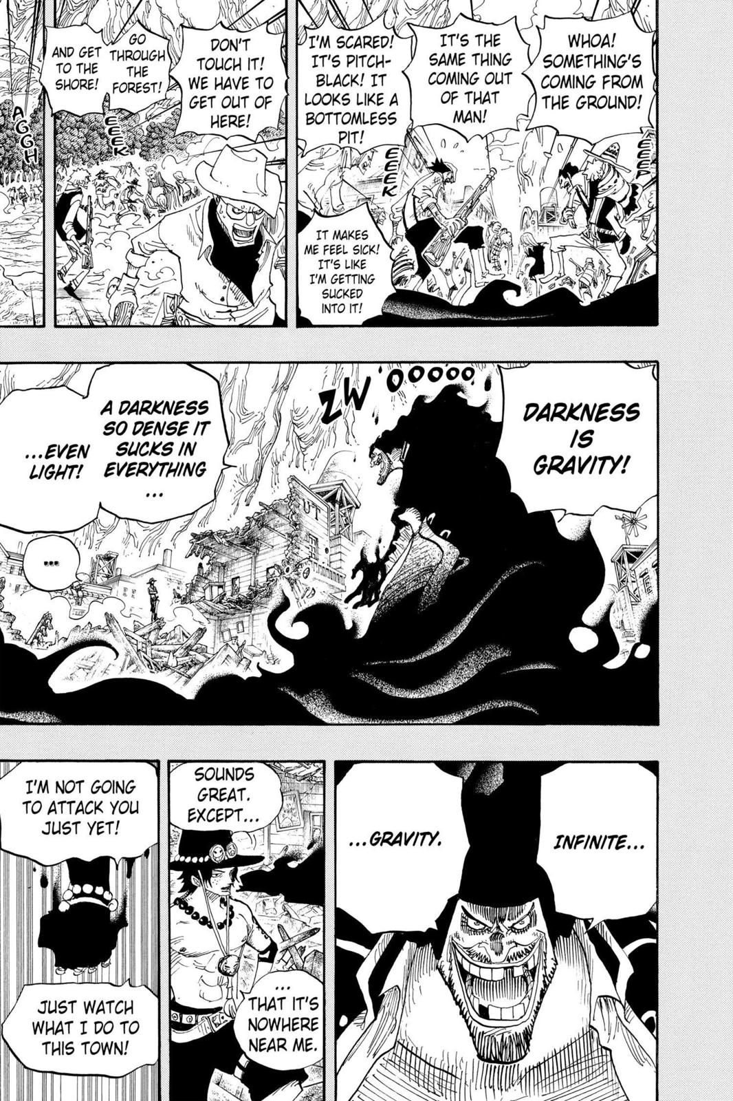One Piece Manga Manga Chapter - 441 - image 11
