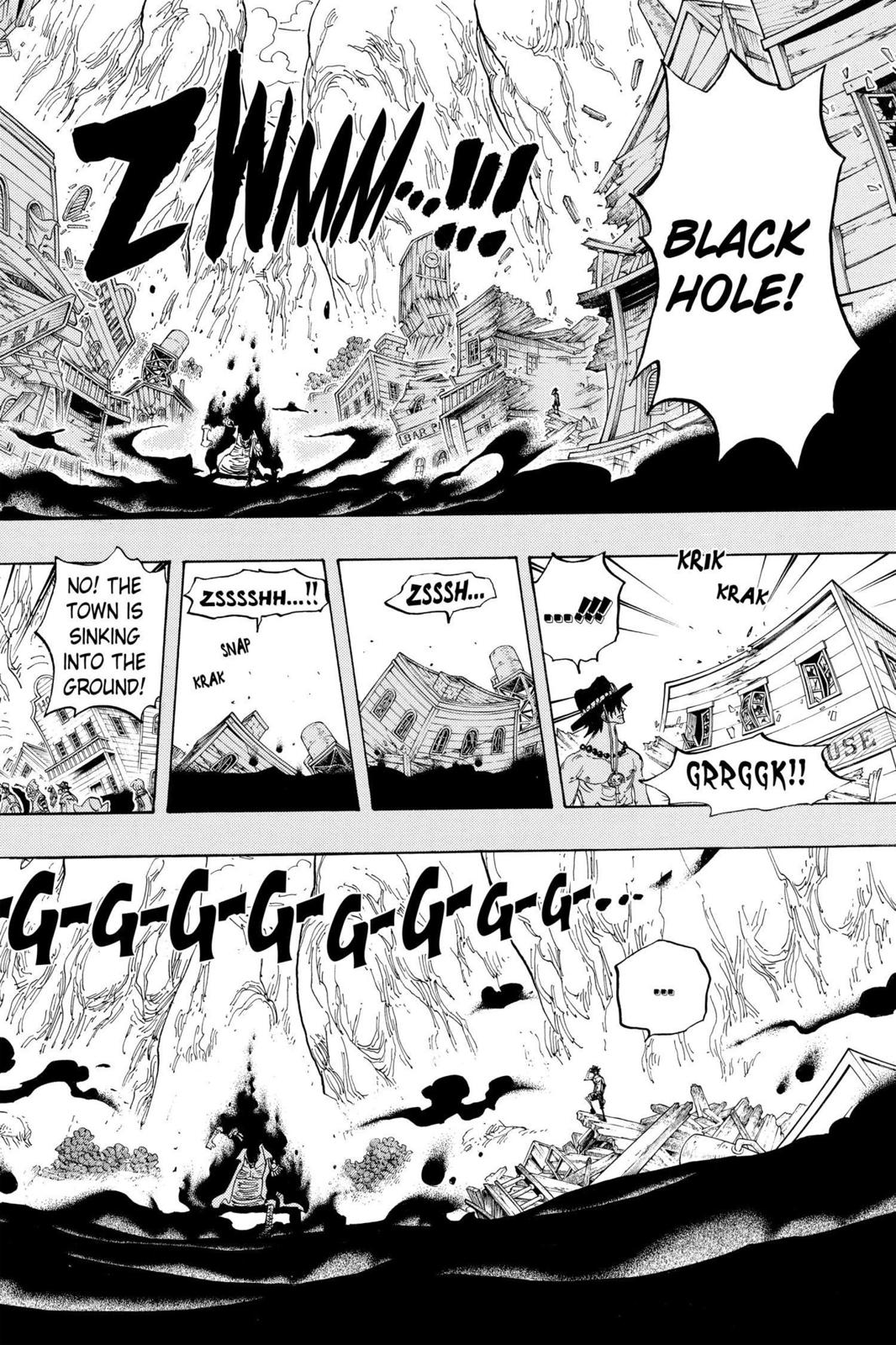 One Piece Manga Manga Chapter - 441 - image 12
