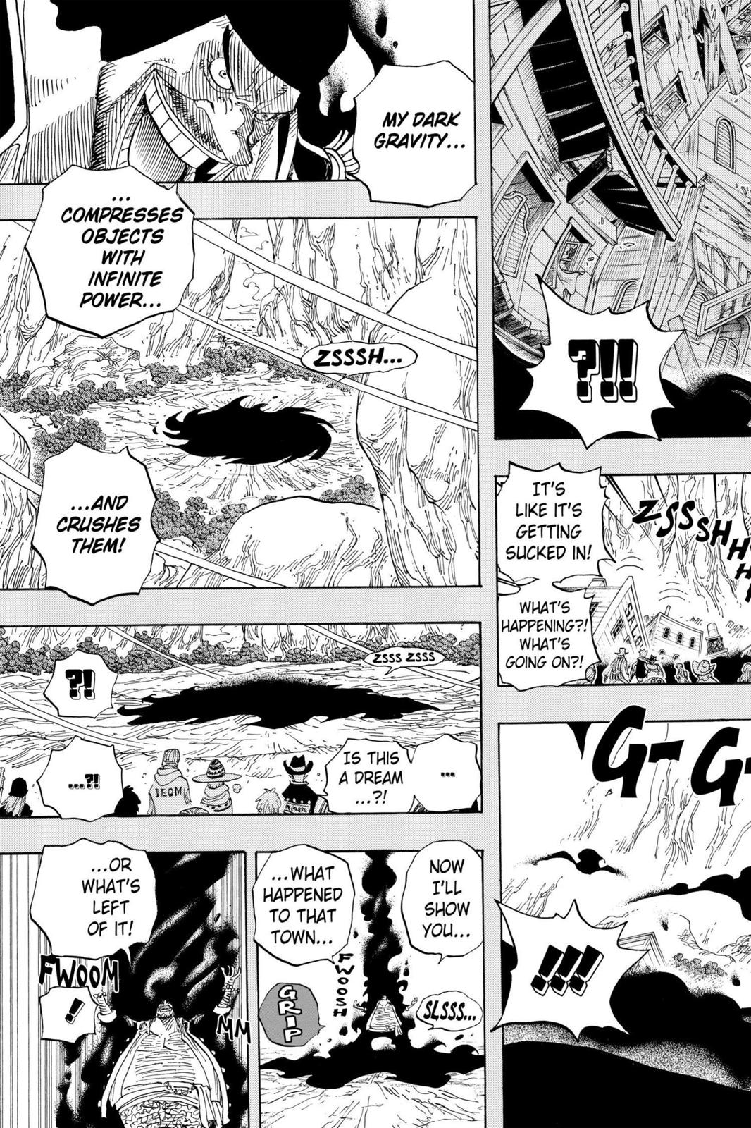 One Piece Manga Manga Chapter - 441 - image 13