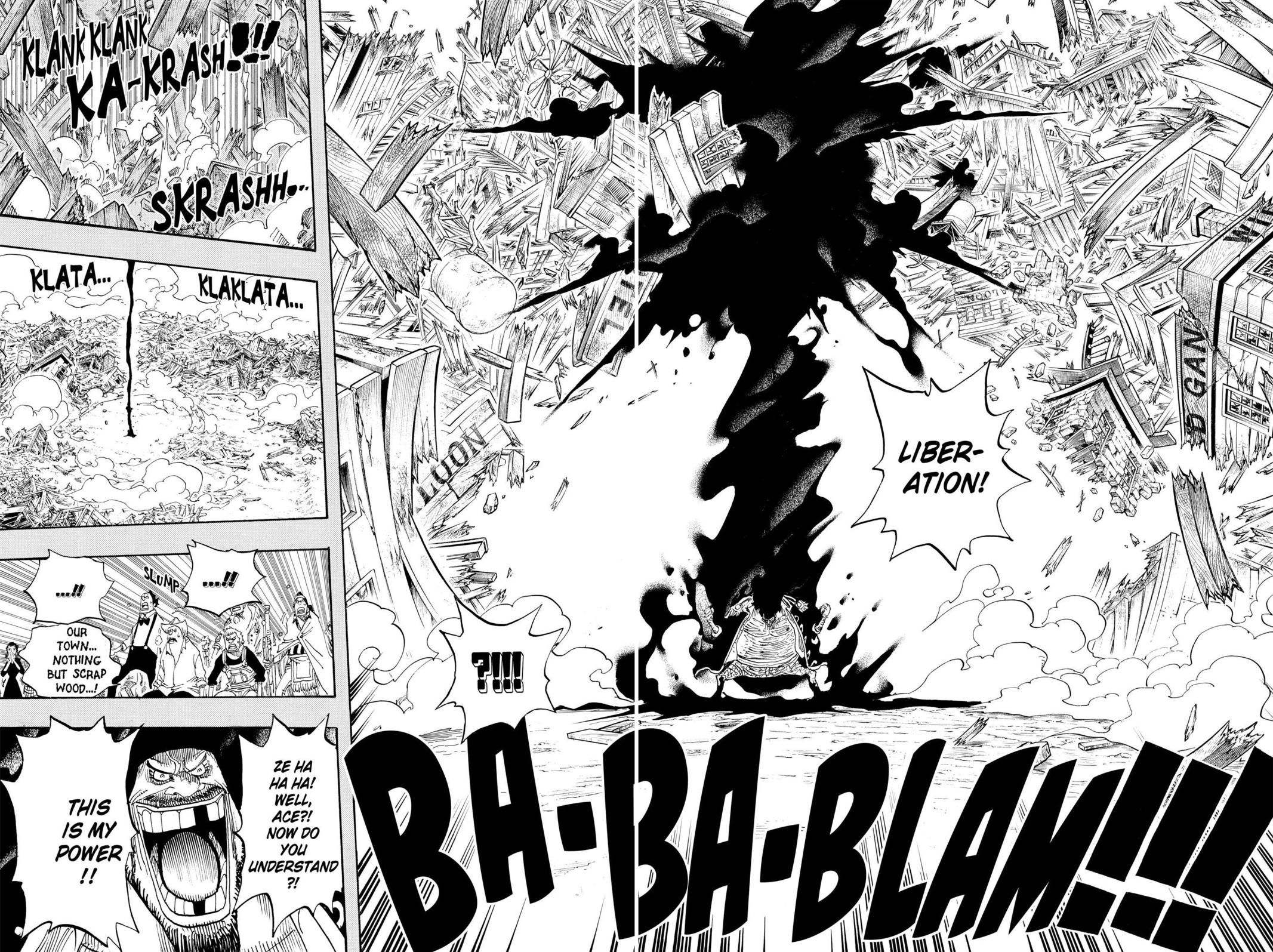 One Piece Manga Manga Chapter - 441 - image 14