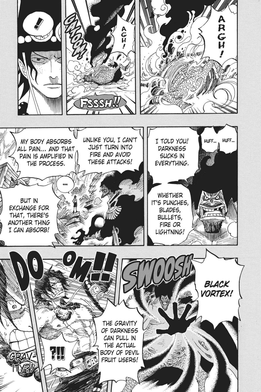 One Piece Manga Manga Chapter - 441 - image 16