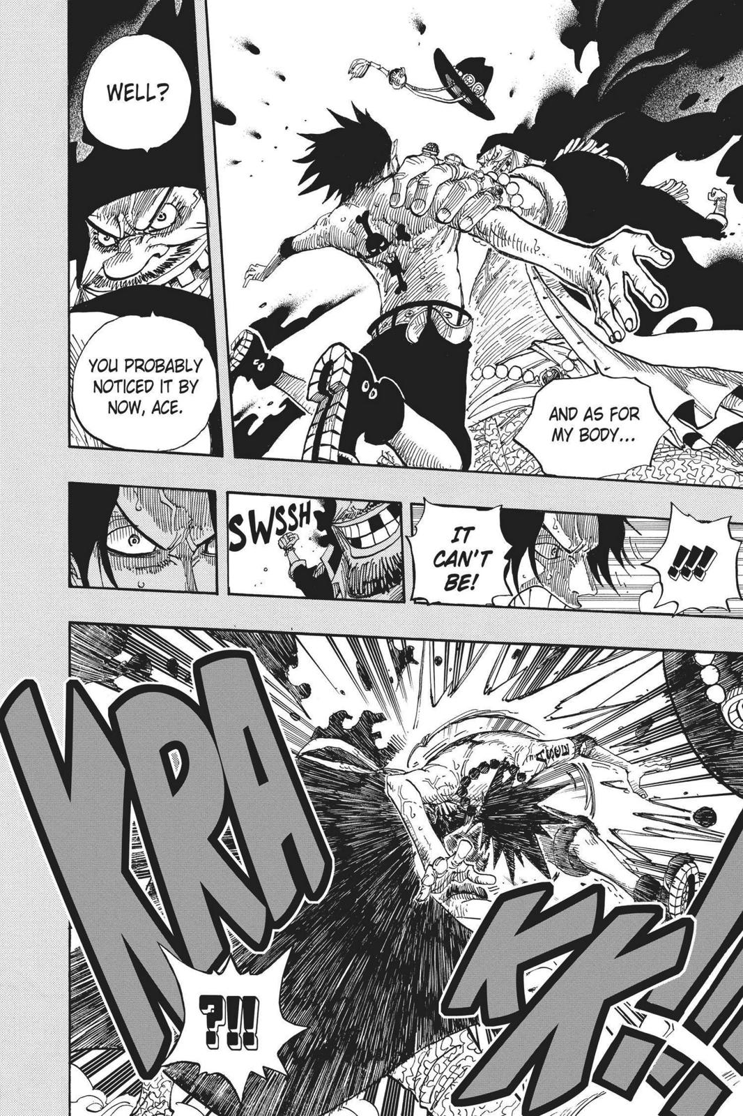 One Piece Manga Manga Chapter - 441 - image 17