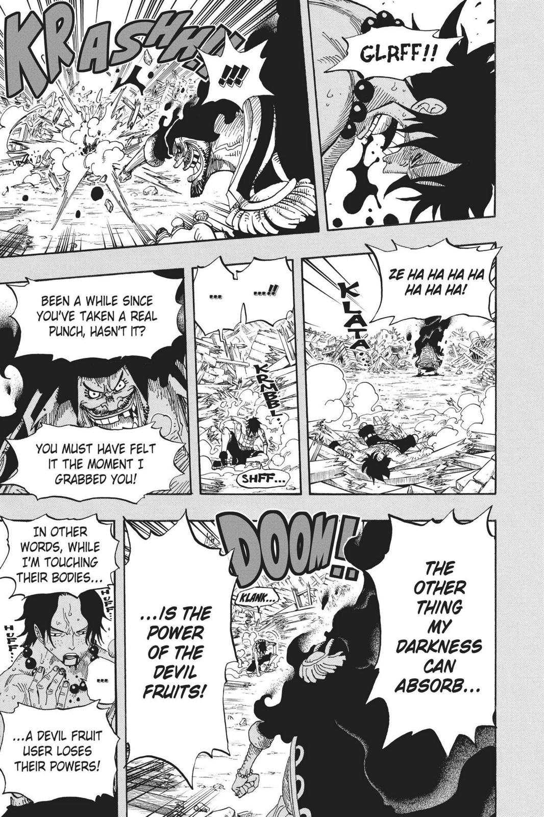 One Piece Manga Manga Chapter - 441 - image 18