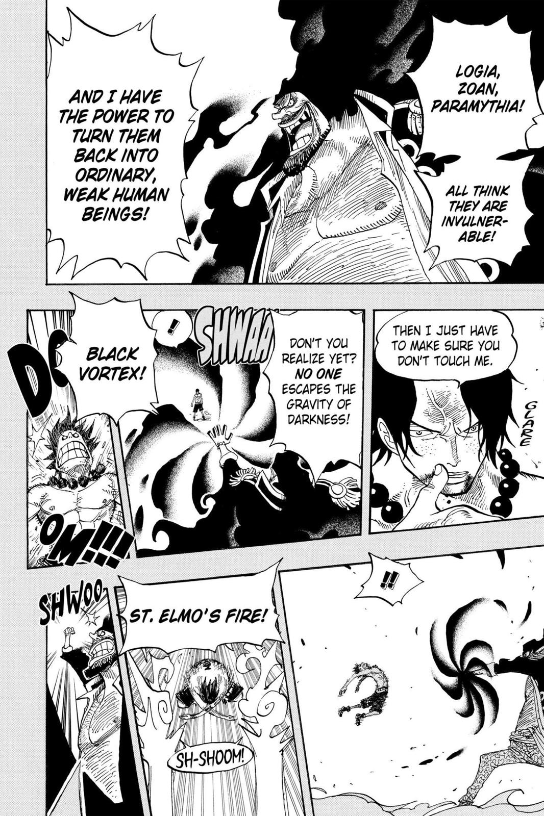 One Piece Manga Manga Chapter - 441 - image 19