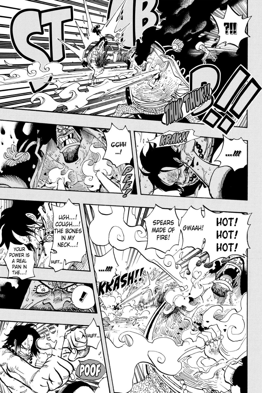 One Piece Manga Manga Chapter - 441 - image 20