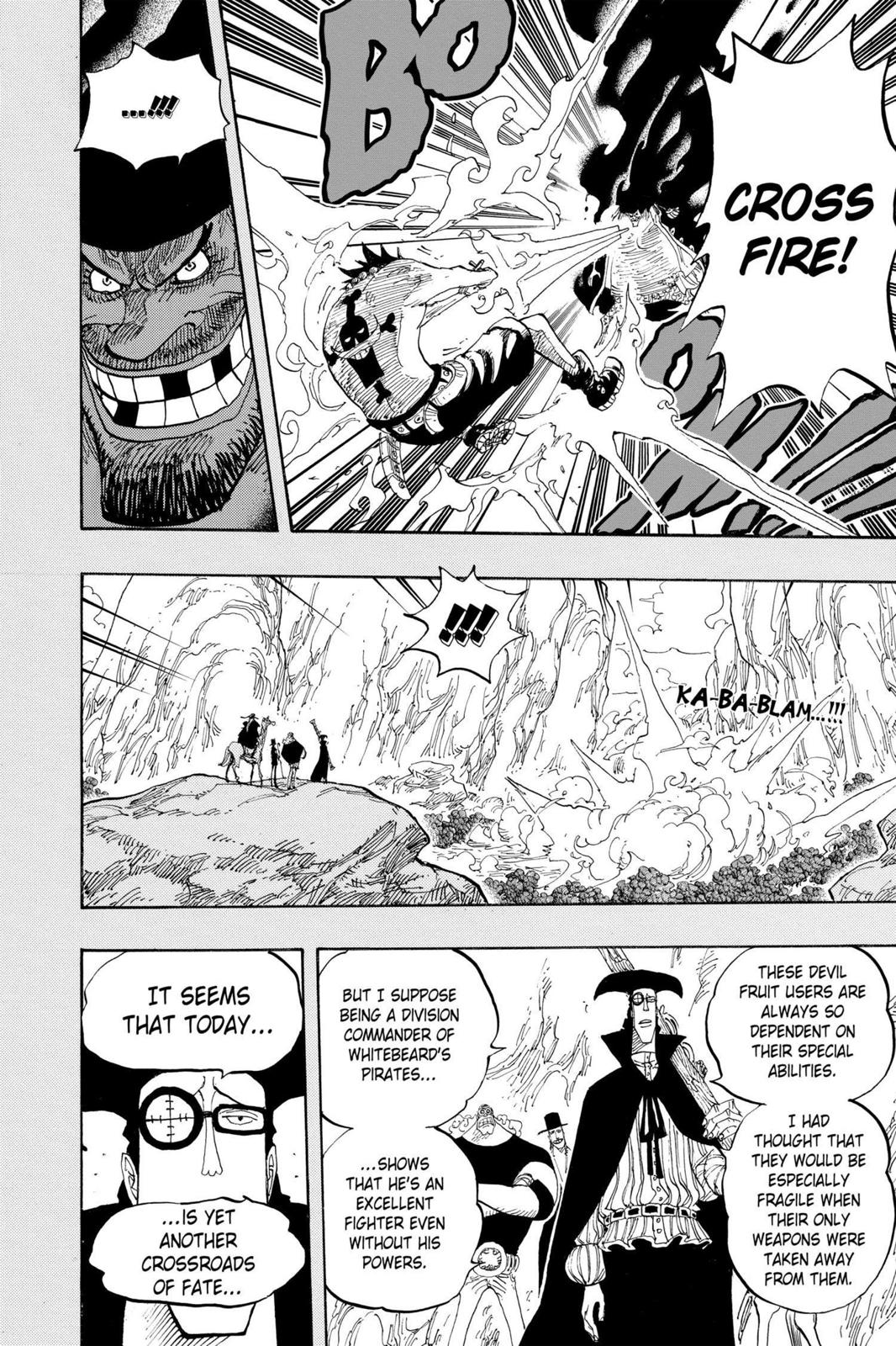 One Piece Manga Manga Chapter - 441 - image 21