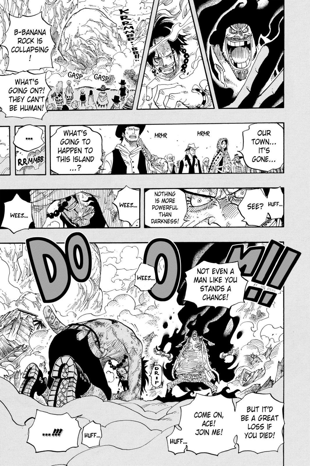 One Piece Manga Manga Chapter - 441 - image 22