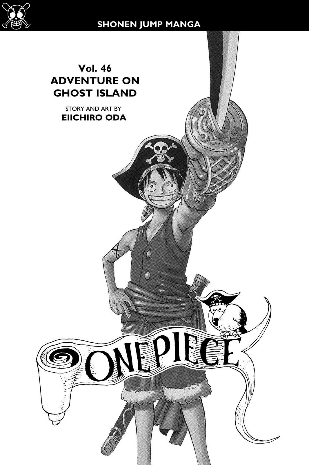 One Piece Manga Manga Chapter - 441 - image 4