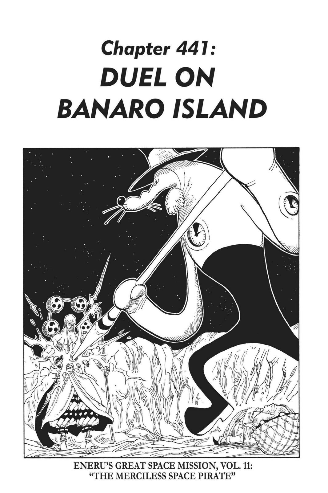 One Piece Manga Manga Chapter - 441 - image 7