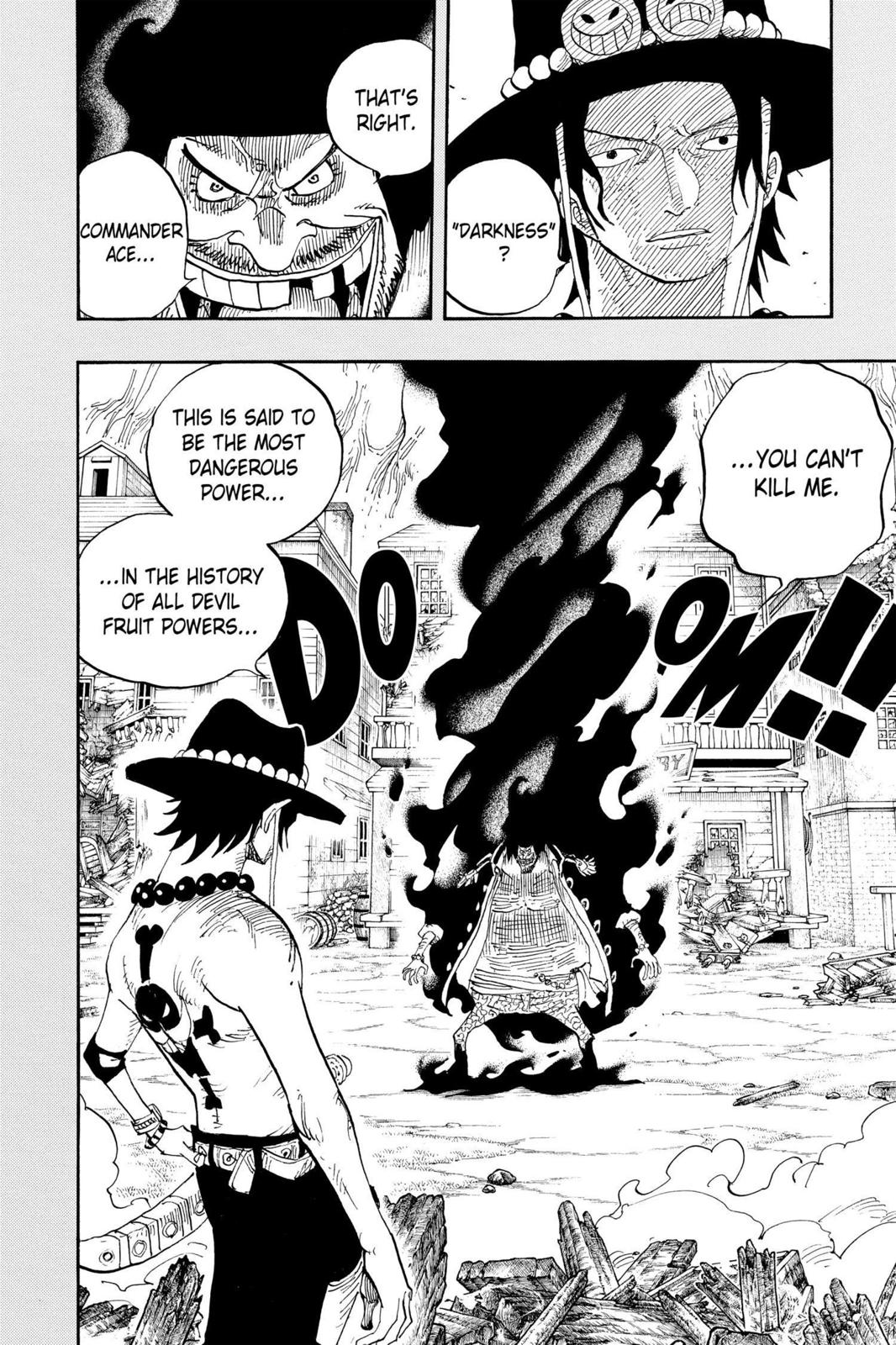 One Piece Manga Manga Chapter - 441 - image 8