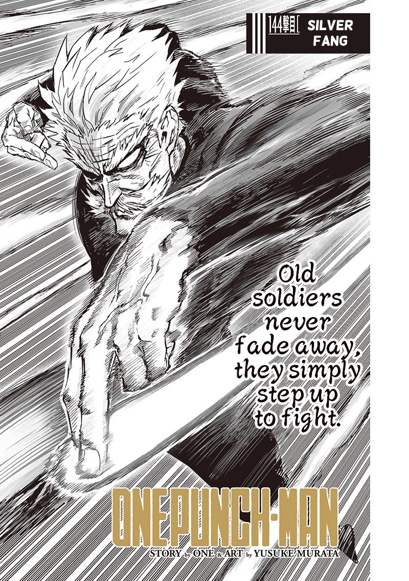 One Punch Man Manga Manga Chapter - 144 - image 1