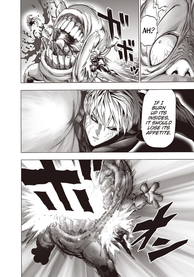 One Punch Man Manga Manga Chapter - 144 - image 10