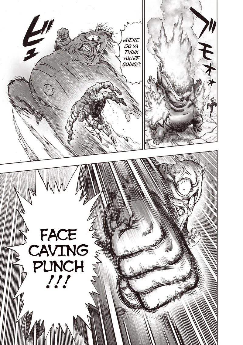 One Punch Man Manga Manga Chapter - 144 - image 11