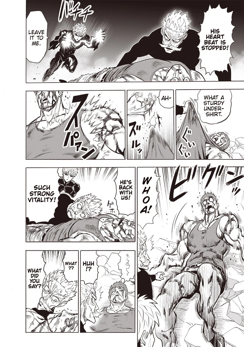One Punch Man Manga Manga Chapter - 144 - image 14