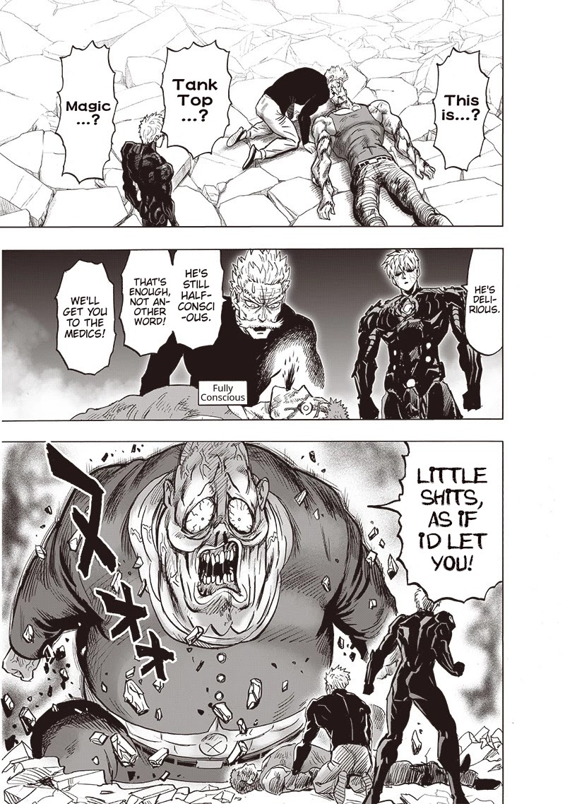 One Punch Man Manga Manga Chapter - 144 - image 15
