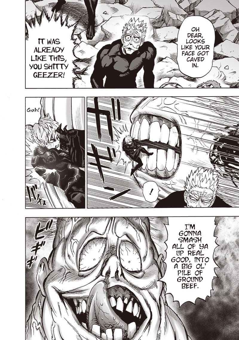 One Punch Man Manga Manga Chapter - 144 - image 16