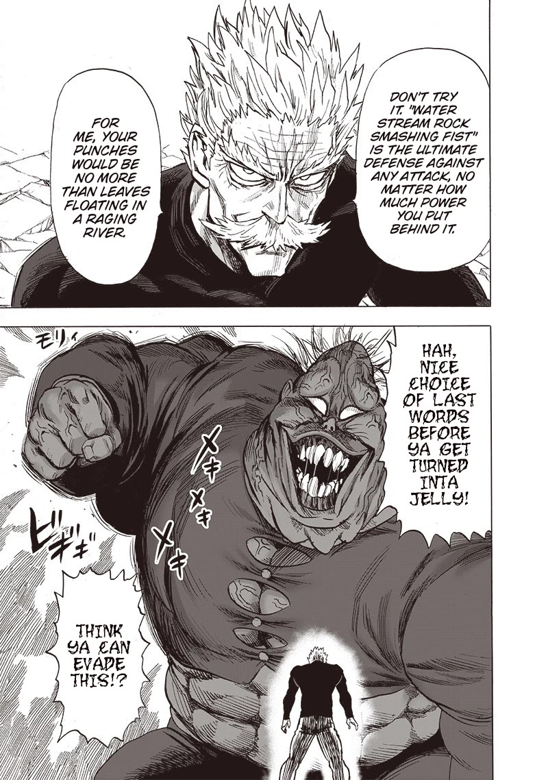 One Punch Man Manga Manga Chapter - 144 - image 17
