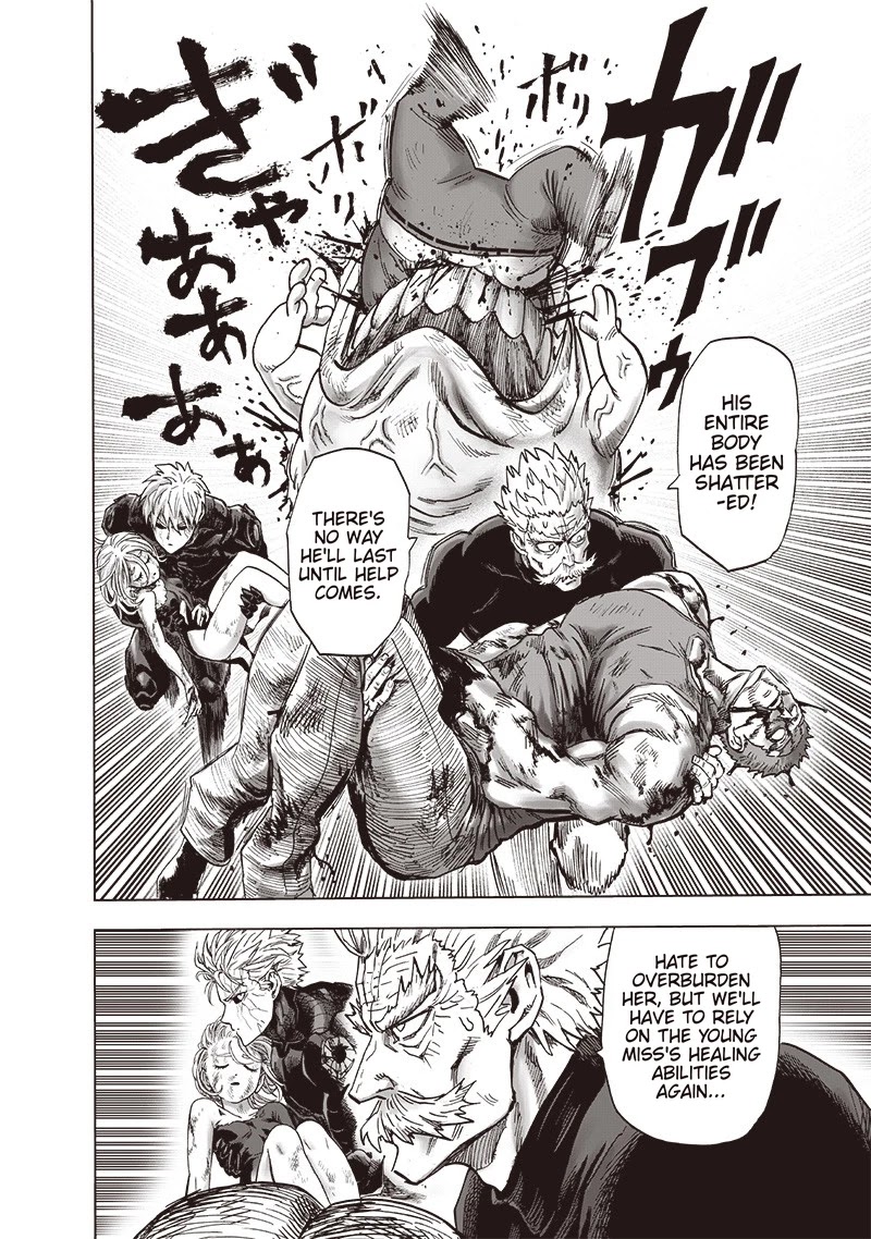 One Punch Man Manga Manga Chapter - 144 - image 22