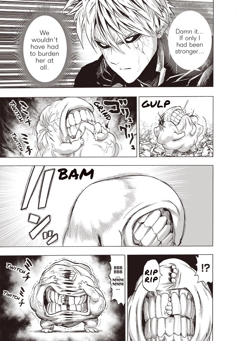 One Punch Man Manga Manga Chapter - 144 - image 23