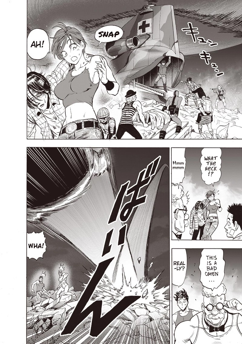One Punch Man Manga Manga Chapter - 144 - image 3