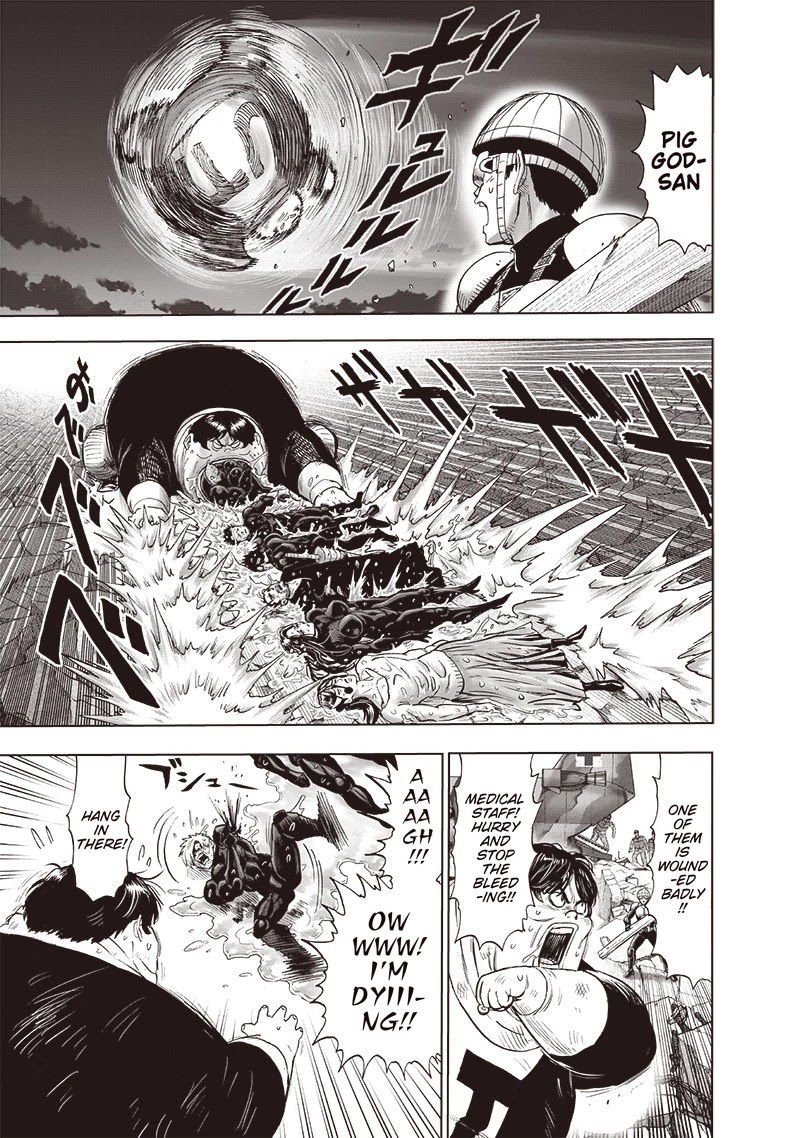 One Punch Man Manga Manga Chapter - 144 - image 4