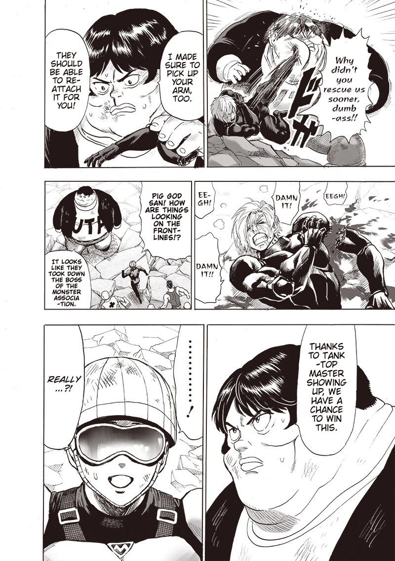 One Punch Man Manga Manga Chapter - 144 - image 5