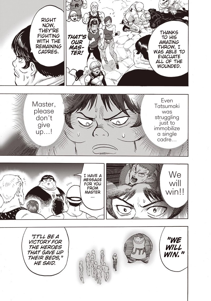 One Punch Man Manga Manga Chapter - 144 - image 6
