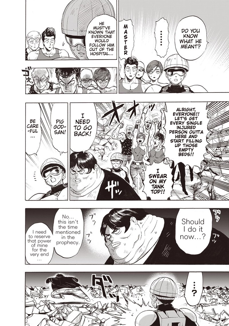 One Punch Man Manga Manga Chapter - 144 - image 7