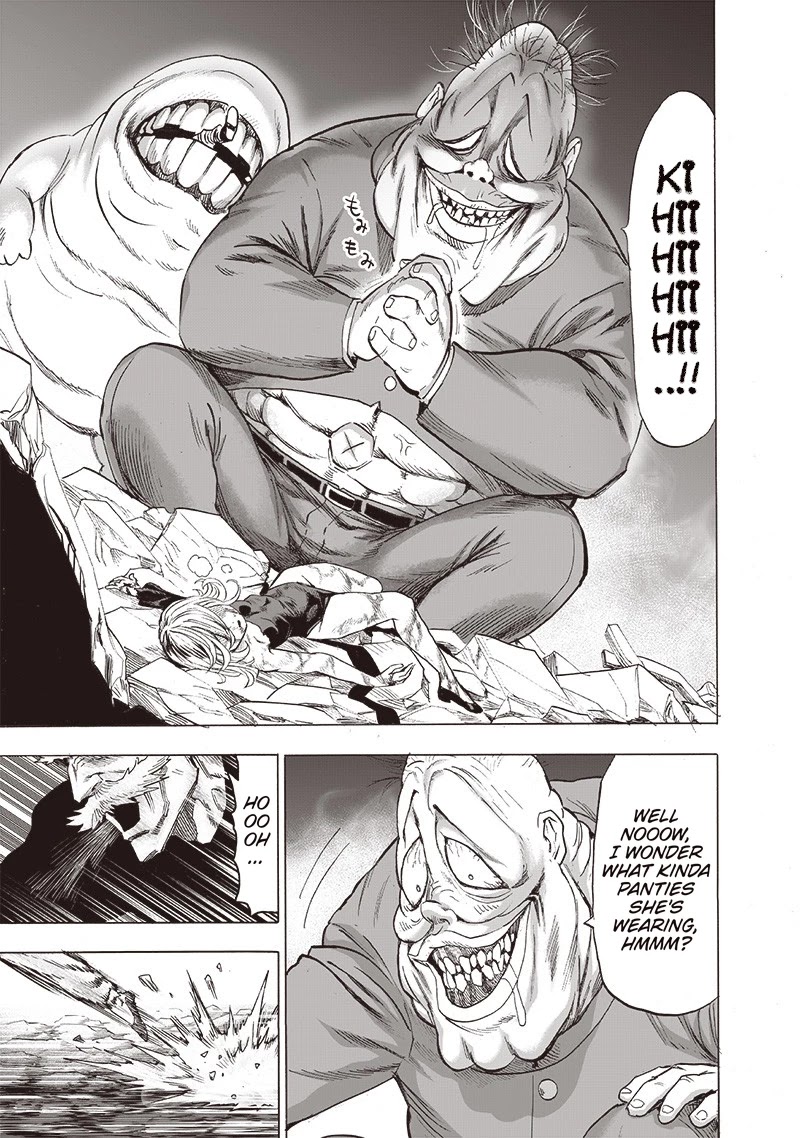 One Punch Man Manga Manga Chapter - 144 - image 8