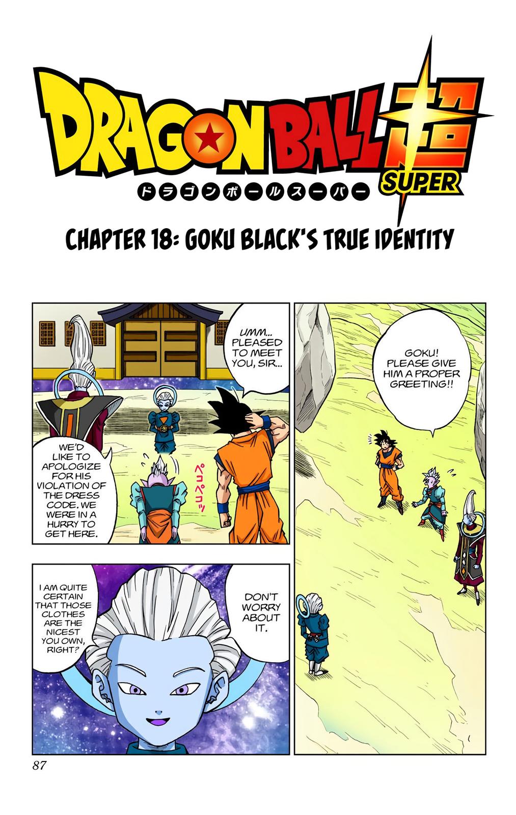 Dragon Ball Super Manga Manga Chapter - 18 - image 1