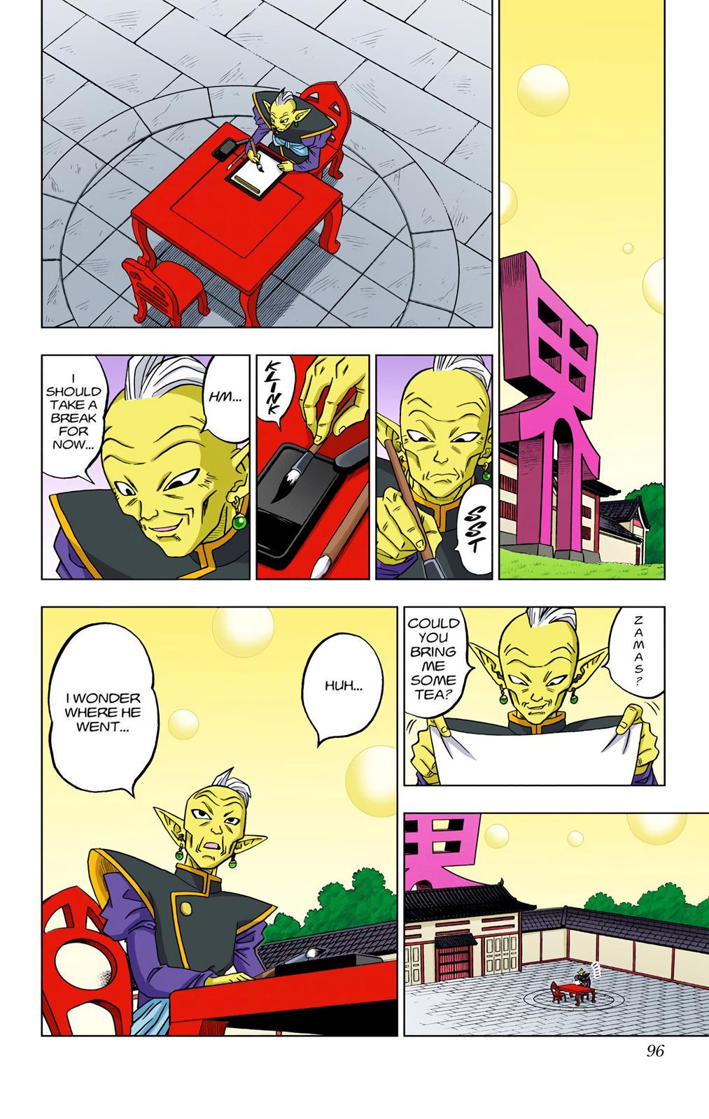 Dragon Ball Super Manga Manga Chapter - 18 - image 10