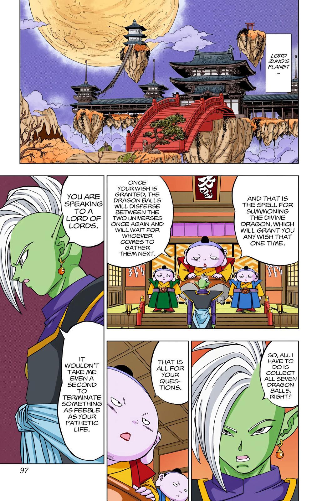 Dragon Ball Super Manga Manga Chapter - 18 - image 11