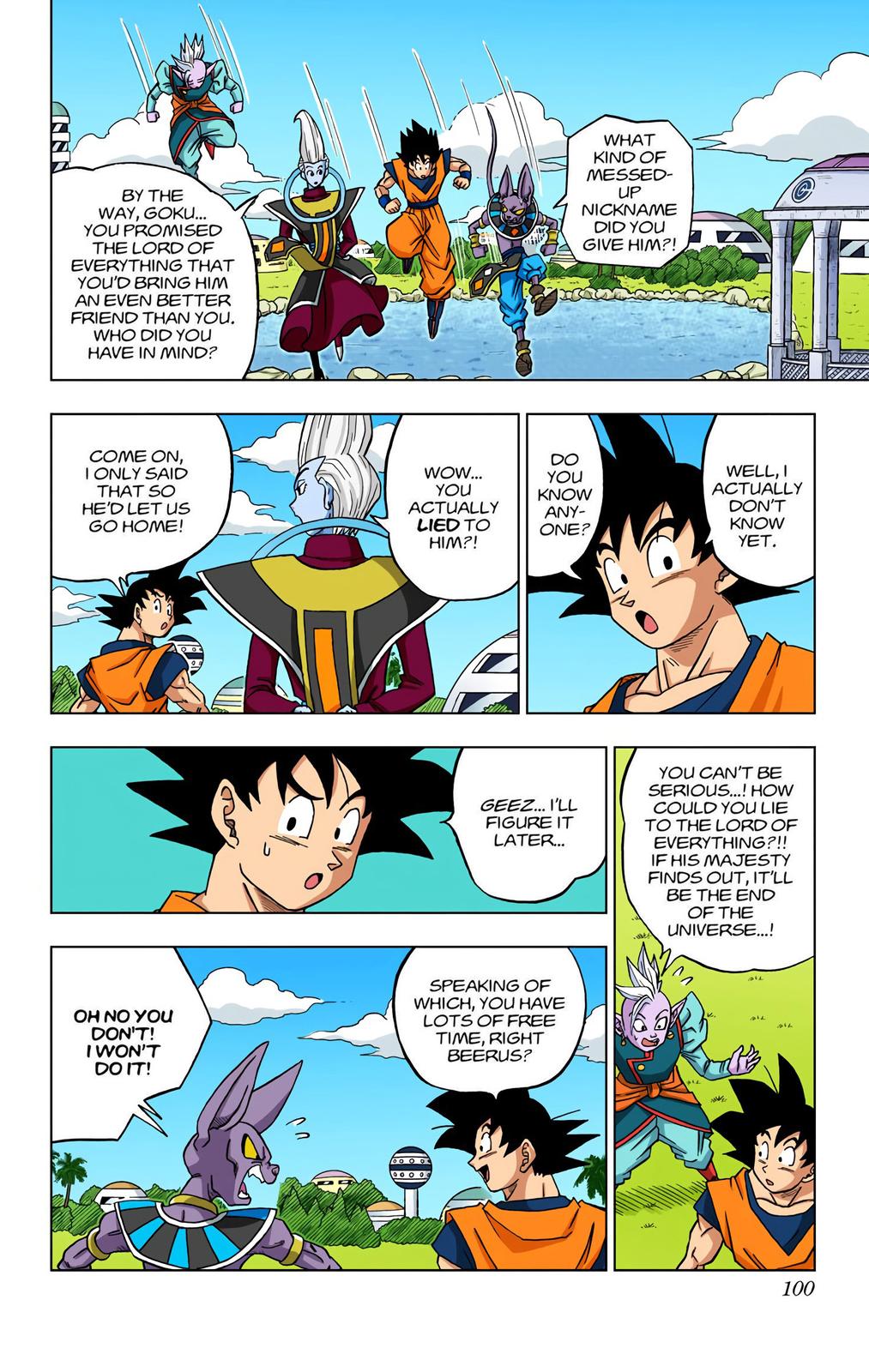 Dragon Ball Super Manga Manga Chapter - 18 - image 14