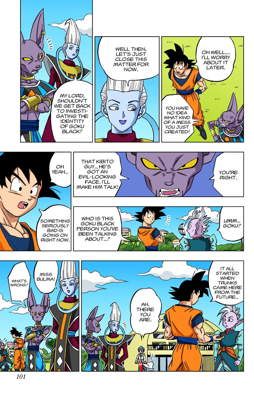 Dragon Ball Super Manga Manga Chapter - 18 - image 15