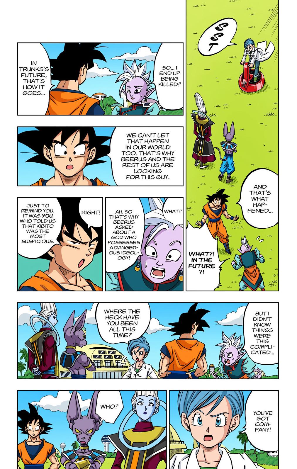 Dragon Ball Super Manga Manga Chapter - 18 - image 16