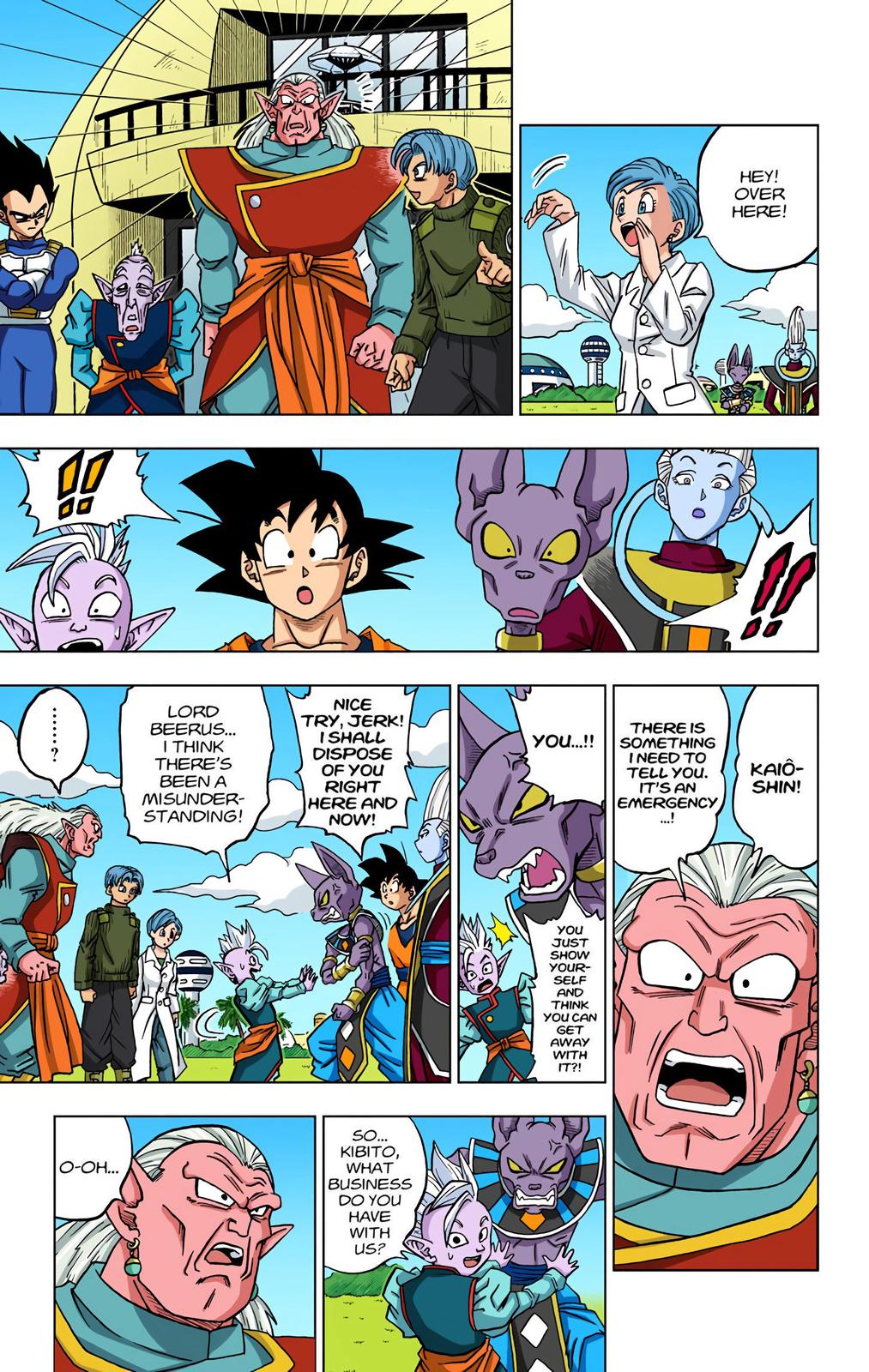 Dragon Ball Super Manga Manga Chapter - 18 - image 17