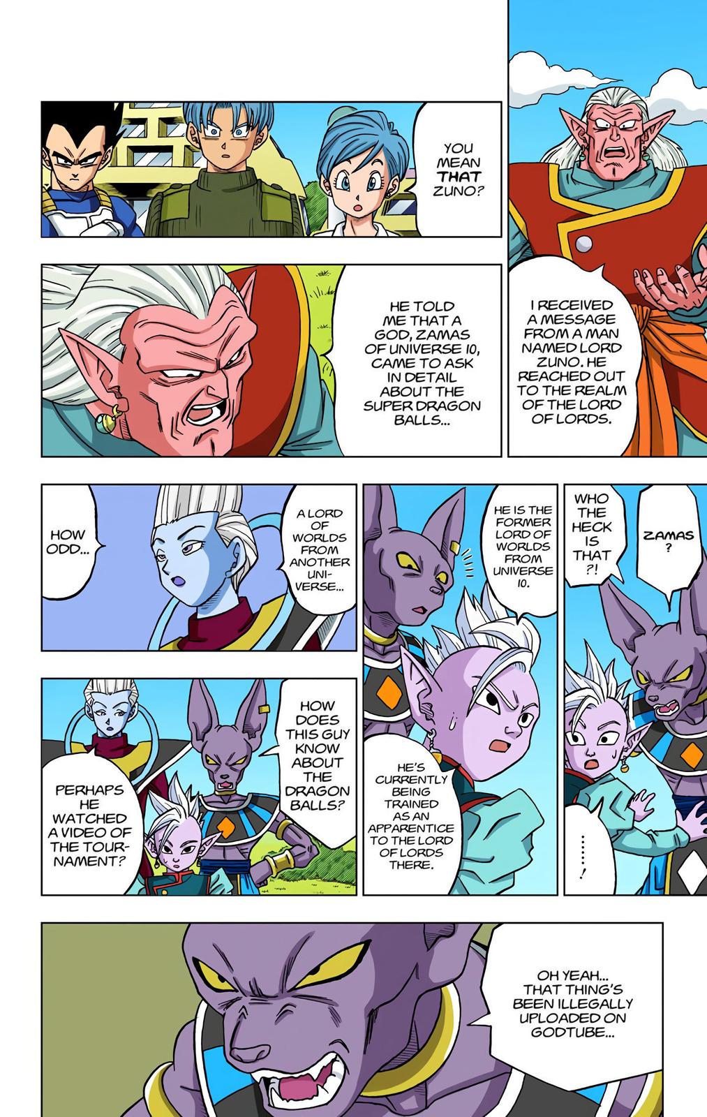 Dragon Ball Super Manga Manga Chapter - 18 - image 18